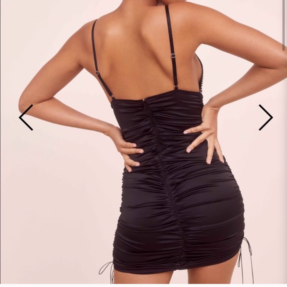 For Love And Lemons Black Studded Dress - Picture 5 of 6